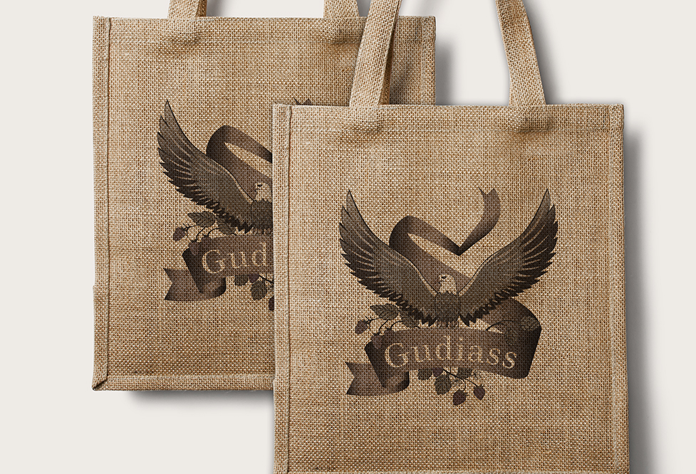 Shopper Grafica Logo Illustrazione